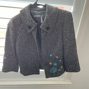 Super cute Cropped Wool Jacket